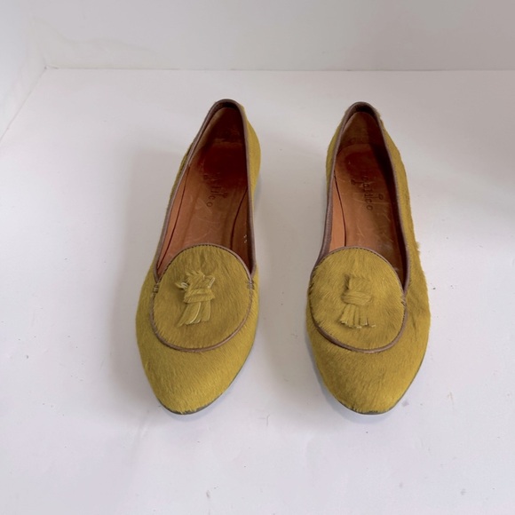 Coclico Rachel Wedge Calf Hair Loafer EU 36 - Picture 3 of 11